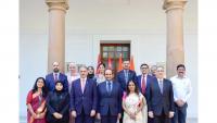 India, Oman hold strategic talks on trade, defence, regional security