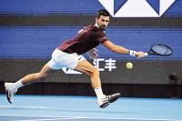 Djokovic in seventh heaven