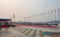 General : Myanmar President Given Official Welcome At Perdana Putra