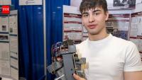 Meet Filip Lajciak, the Slovak student who built an affordable microscope system that creates 3D models of tiny objects without destroying samples