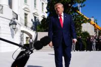 Trump hit with second lawsuit over taxpayer-funded political propaganda ads