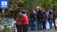 Russia pounds Ukraine in deadly strikes killing 28, including children