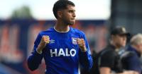 Town star plays Messi's final Argentina game as two others win caps