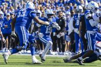 Lance Heard, Kenny Darby earn SEC honors after breakout performances against South Carolina