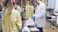 UW-Stout Polytechnic Cadaver Lab trains future medical professionals through STEAM camps, high school programs