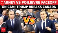 ‘Canada Is Out Of Money’: Mark Carney Ambushed On Cam; Poilievre Bends To Trump Amid Tariff War?