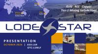 Lodestar Minerals Ltd (LSR.AX) Investor Presentation: Completes Ned's Creek Resource Drilling Ahead of Targeted Maiden Mineral Resource Estimate
