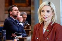 Hinson, Turek discuss Iran war, tariffs in U.S. Senate debate