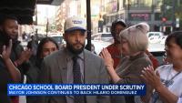 Mayor, CTU back Chicago Public Schools Board pres. candidate as sex harassment investigation reopens