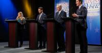 Sharp divides in Indiana secretary of state debate