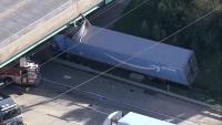 At least 2 injured in major crash involving Amazon truck on I-65 in NW Indiana