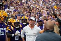 LSU football’s Kentucky matchup highlighted by teams on upswing, first-year head coaches