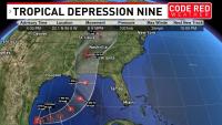 Gulf storm may impact Middle Tennessee this weekend