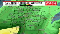 Weather in the Tropics expected to impact Middle Tennessee this weekend