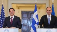 Rubio in Athens urges Europe to shoulder more of its defence burden