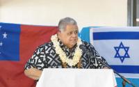 Samoan PM La'aulialemalietoa apologizes for historical 'Heil Hitler' video