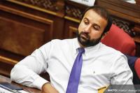 A former member of Armenia`s parliament has been expelled from the ruling Civil Contract party