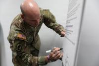 The Power of a Pause: USAG Japan leadership pledges awareness to domestic violence