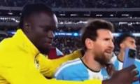 Lionel Messi brutally SNUBS Benin star's attempted selfie in awkward post-match exchange - as legend's Argentina farewell is tainted by Malvinas controversy