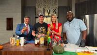 Taste of Jamaica comes to the Life.Style.Live! kitchen with cocktails and jerk pork