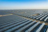 Solar farms can help stop the spread of dust storms, new study finds