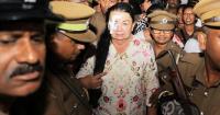 Sri Lanka's ex-first lady arrested in corruption probe