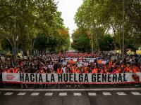 Spain will be the only country in the EU with a general strike and the Parliament dissolved.