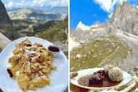 Rachel Belle eats her way across the Italian Dolomites