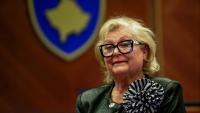 Kosovo lawmakers elect Justina Shiroka Pula as president in late-night vote to avert snap election