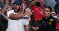 Trump Interrupted By Protesters As He Fights To Rally Texas Voters Behind Paxton In U.S. Senate Race