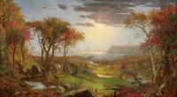 Mesmerizing Autumn Landscapes from the Hudson River School