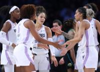 Golden State Valkyries beat Caitlin Clark’s Indiana Fever to historic $100 million milestone