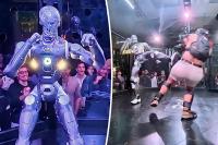 California officials pull plug on human-versus-robot cage matches