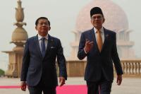 Malaysia PM says he will do whatever possible to ensure Myanmar's acceptance in regional community