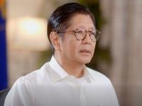 Marcos arrives in Singapore for investment, regional talks