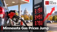 Minnesota’s Average Gas Price Rises Nearly 10 Cents