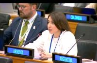 Armenia Reaffirms Commitment to Advancing Priorities of Landlocked Developing Countries at UN General Assembly