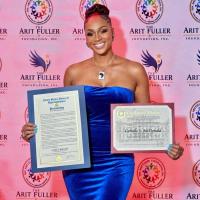 Jamaican model Camille McDonald moved by NY honour