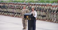 Fujimori promotes a unified command to combat crime in Peru