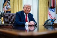 Trump Renews Nobel Bid as Iran War Rages