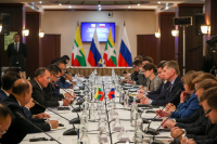 MNPIFER Union Minister leads Myanmar delegation to attend 6th Russia-Myanmar Intergovernmental Commission on Trade and Economic Cooperation Meeting and related meetings