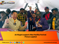 Air Niugini supports Wan Pasifika Festival
