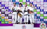 Enkhriilen Wins Bronze at World Judo Championships