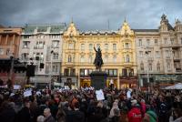 Croatian Protest Against Rising Taxes and Levies Announced