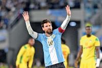 Messi ends stellar international career