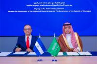 Saudi Arabia, Nicaragua sign bilateral air transport agreement