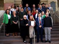 'Seat at the table': Mayor signs memorandum of understanding with non-profit chamber
