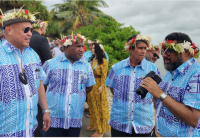 ‘Let’s rally behind them’ – PNG commits to help Tuvalu at Pre-COP climate meet