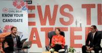 U.S. Rep. Jill Tokuda, Sen. Brenton Awa debate Native Hawaiian programs in Congressional forum