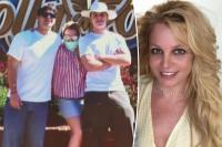 Britney Spears brings sons Sean and Jayden to Dollywood: ‘Family outing!’